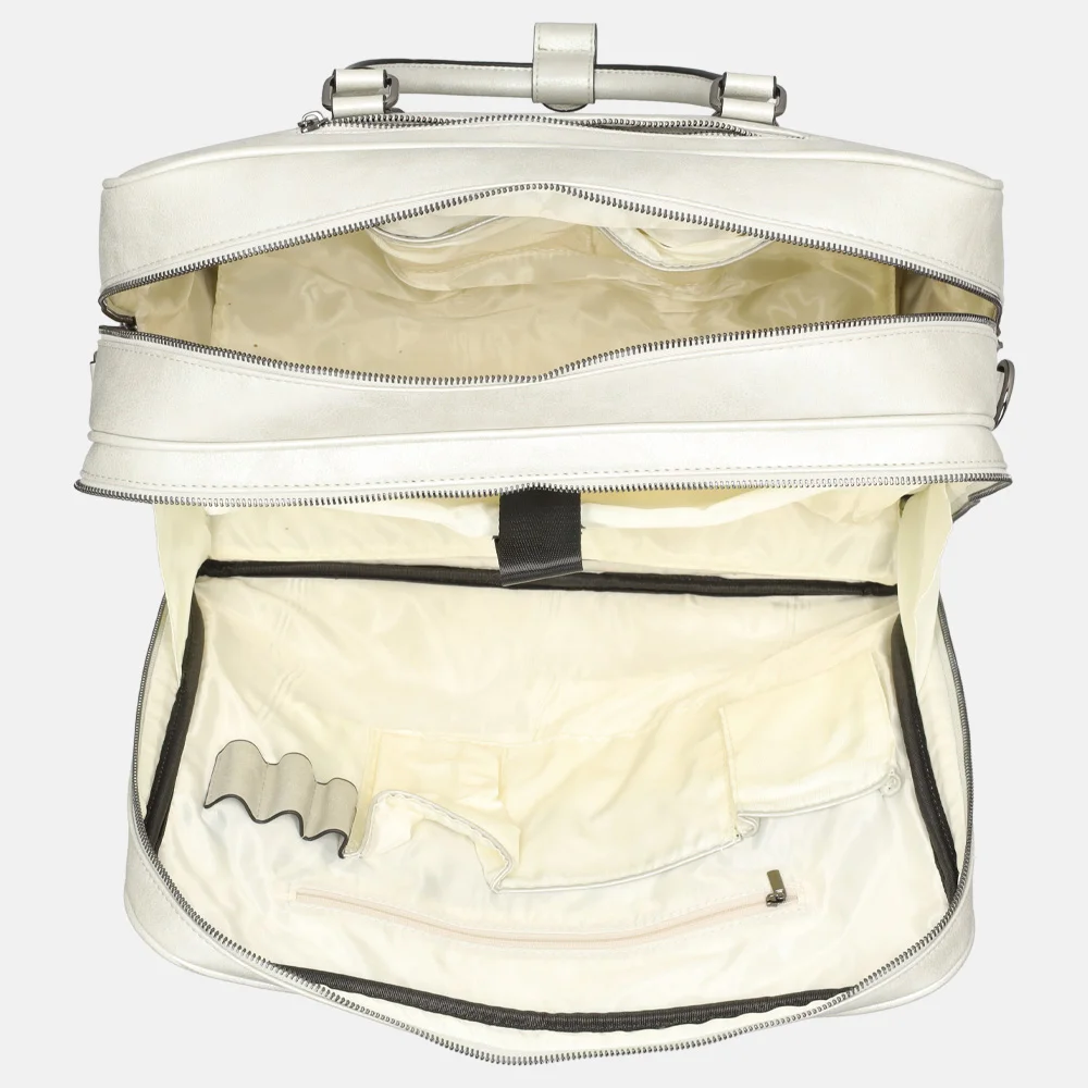 Olivia Lauren Ivy business trolley white bij Duifhuizen