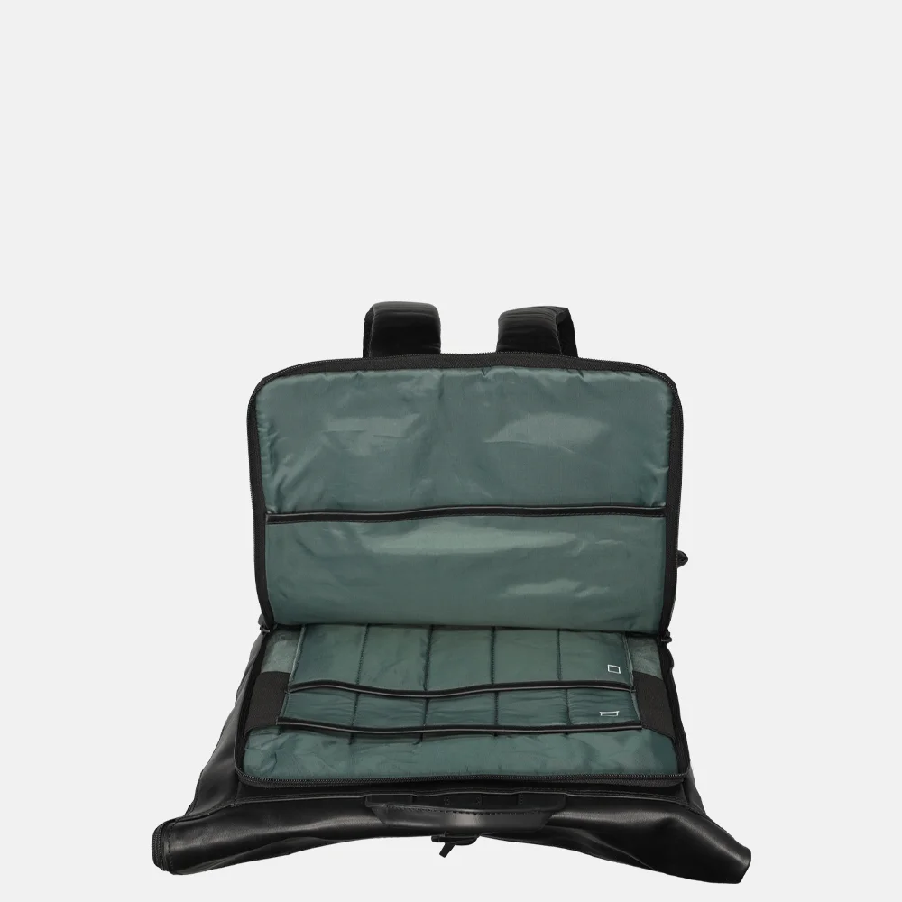 Jost Aarhus laptoprugzak 15 inch black bij Duifhuizen