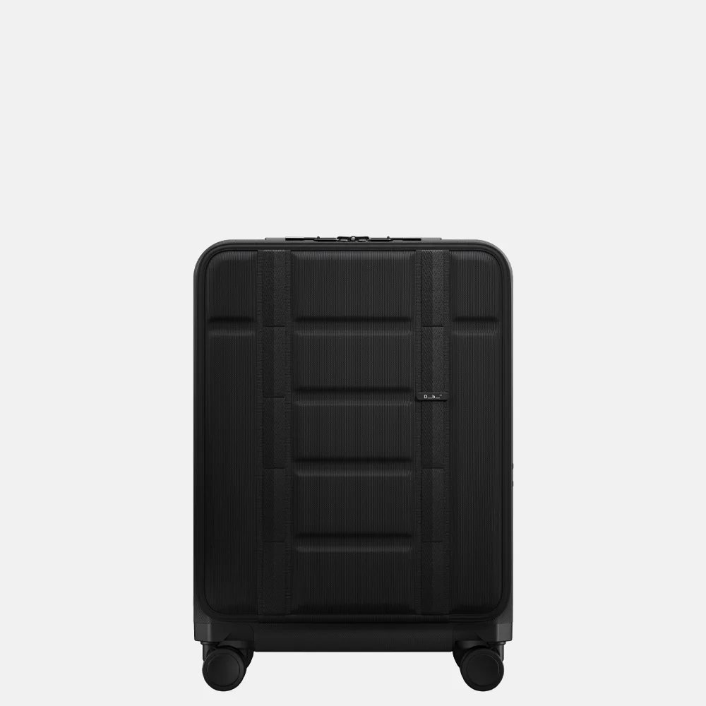 DB Journey Front-Access Ramverk Carry-on handbagage koffer 55cm black out bij Duifhuizen