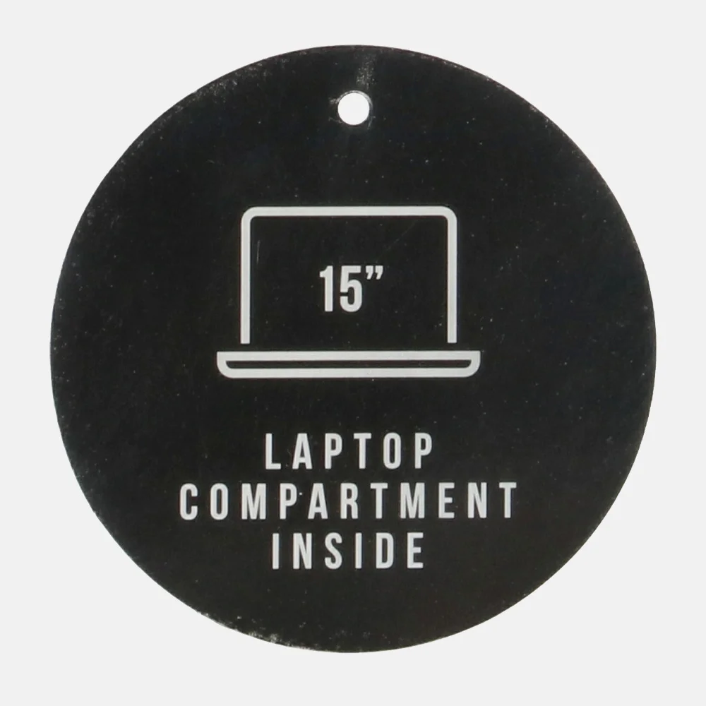 Enrico Benetti Northem laptoprugzak 15 inch olijfgroen bij Duifhuizen