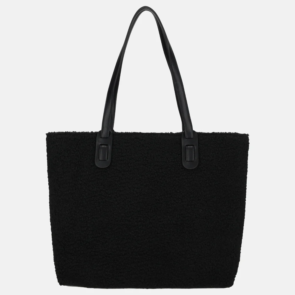 Laurent David shopper teddy black bij Duifhuizen