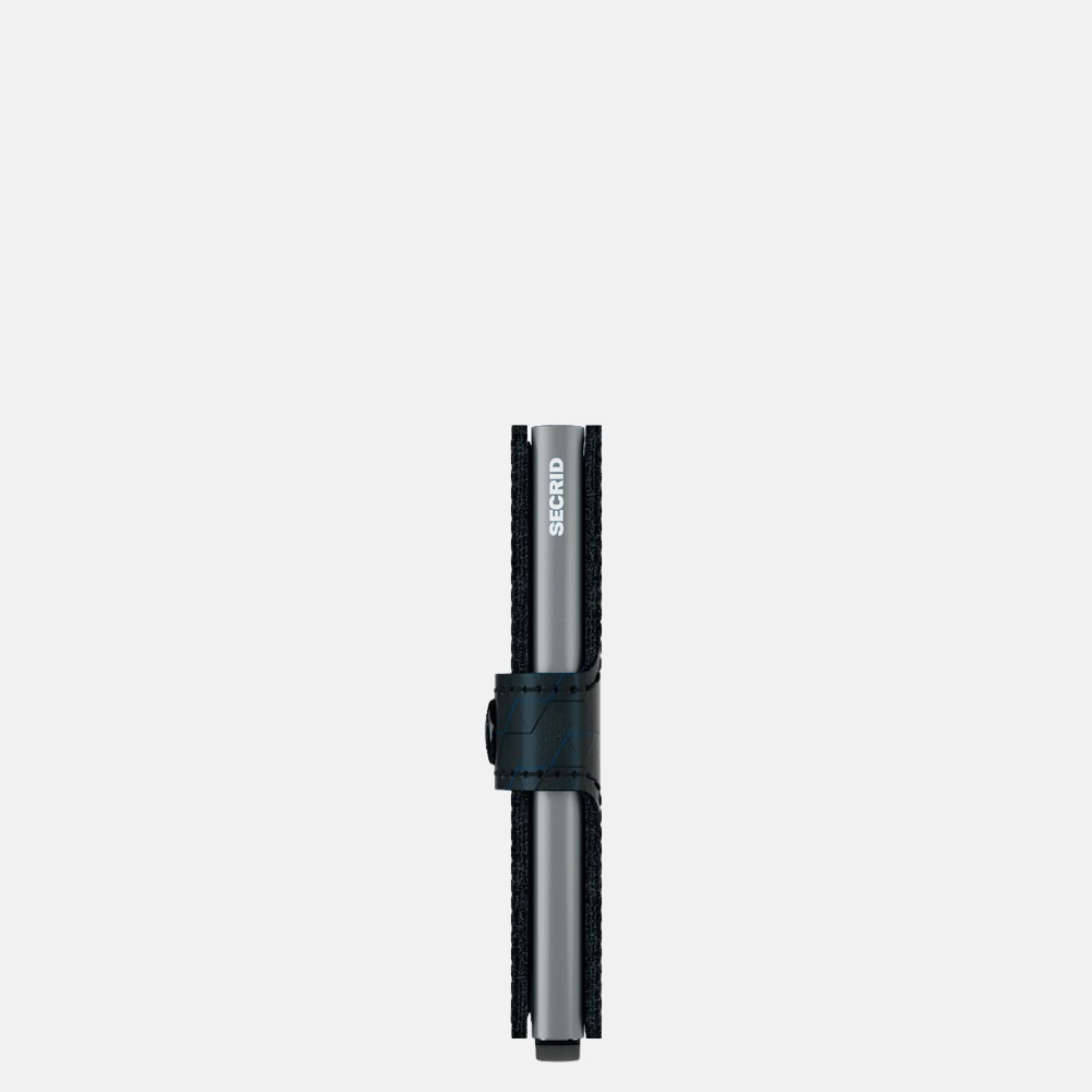 Secrid Miniwallet pasjeshouder optical black titanium bij Duifhuizen