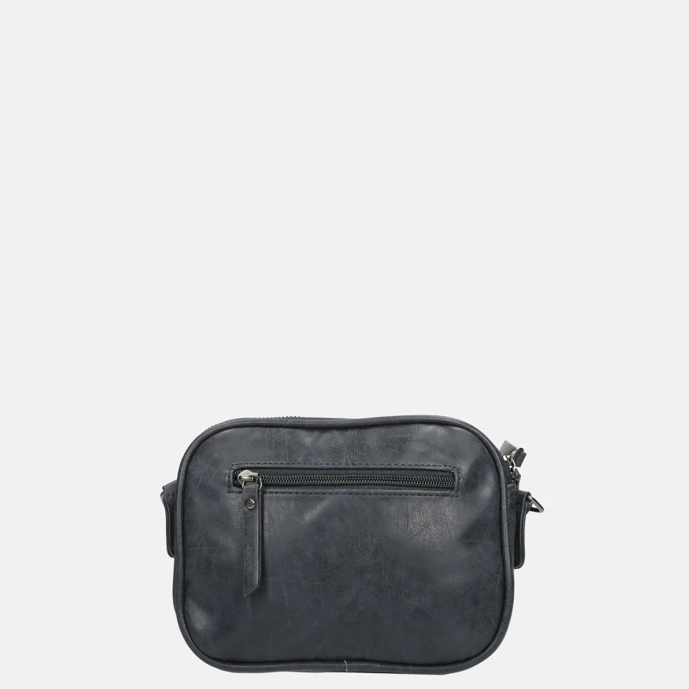 Enrico Benetti Zoë crossbody tas blauw bij Duifhuizen