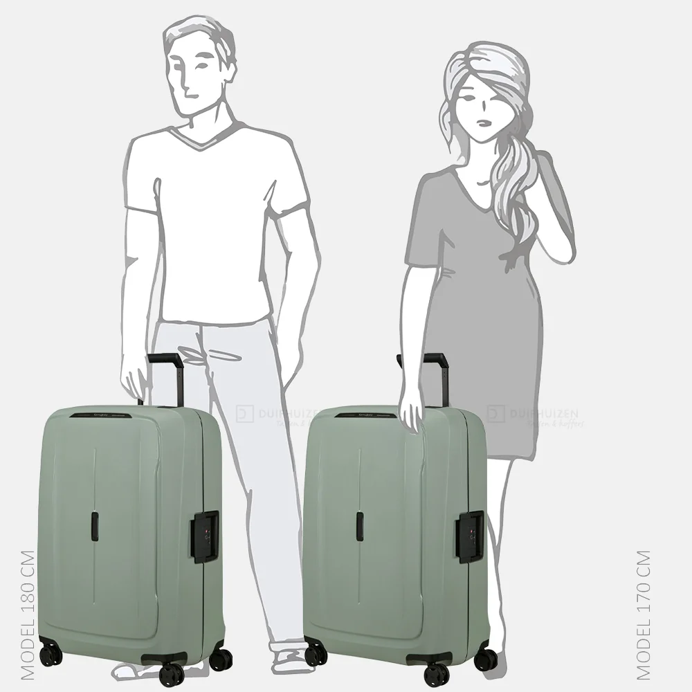 Samsonite Essens koffer 75 cm sage bij Duifhuizen