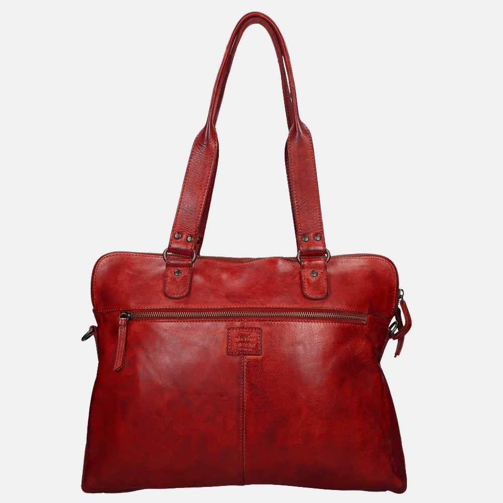 Bear Design Lia shopper red bij Duifhuizen