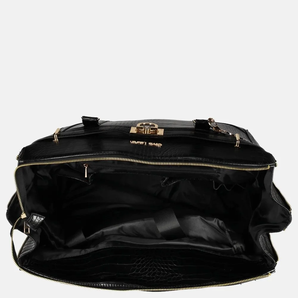 Olivia Lauren Jackson laptop trolley black bij Duifhuizen