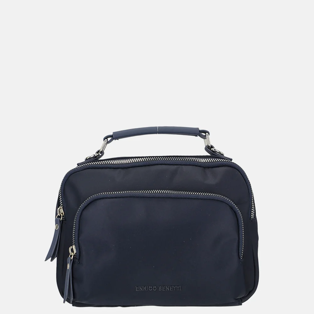 Enrico Benetti Caroline crossbody 3rits blauw bij Duifhuizen