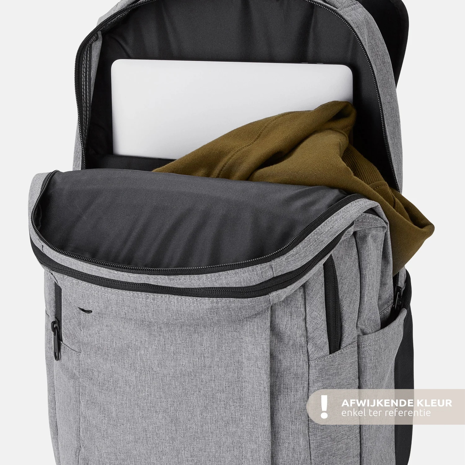 Dakine Campus Backpack rugzak 33L carbon heather bij Duifhuizen