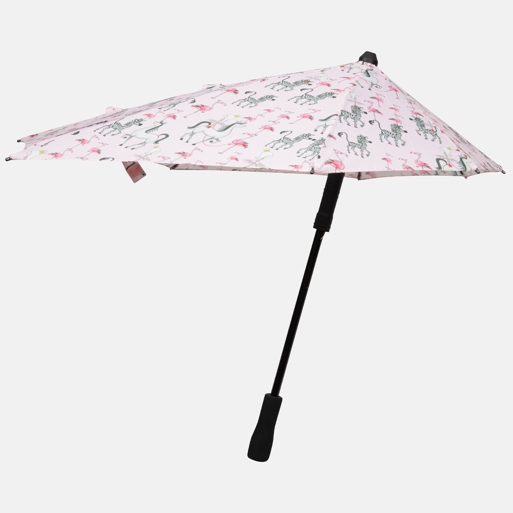 Pick & Pack Royal Princess storm/kinderparaplu bright pink bij Duifhuizen