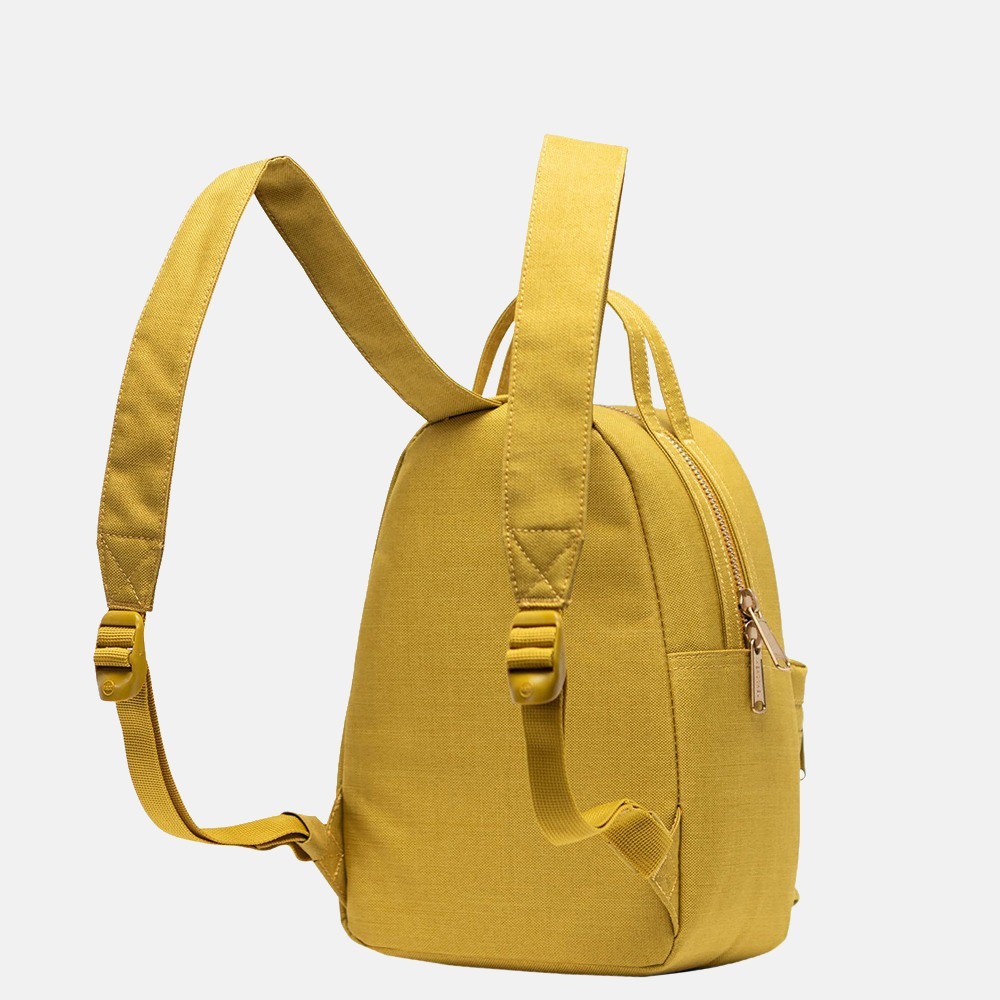 Herschel Nova mini rugzak arrow wood crosshatch bij Duifhuizen