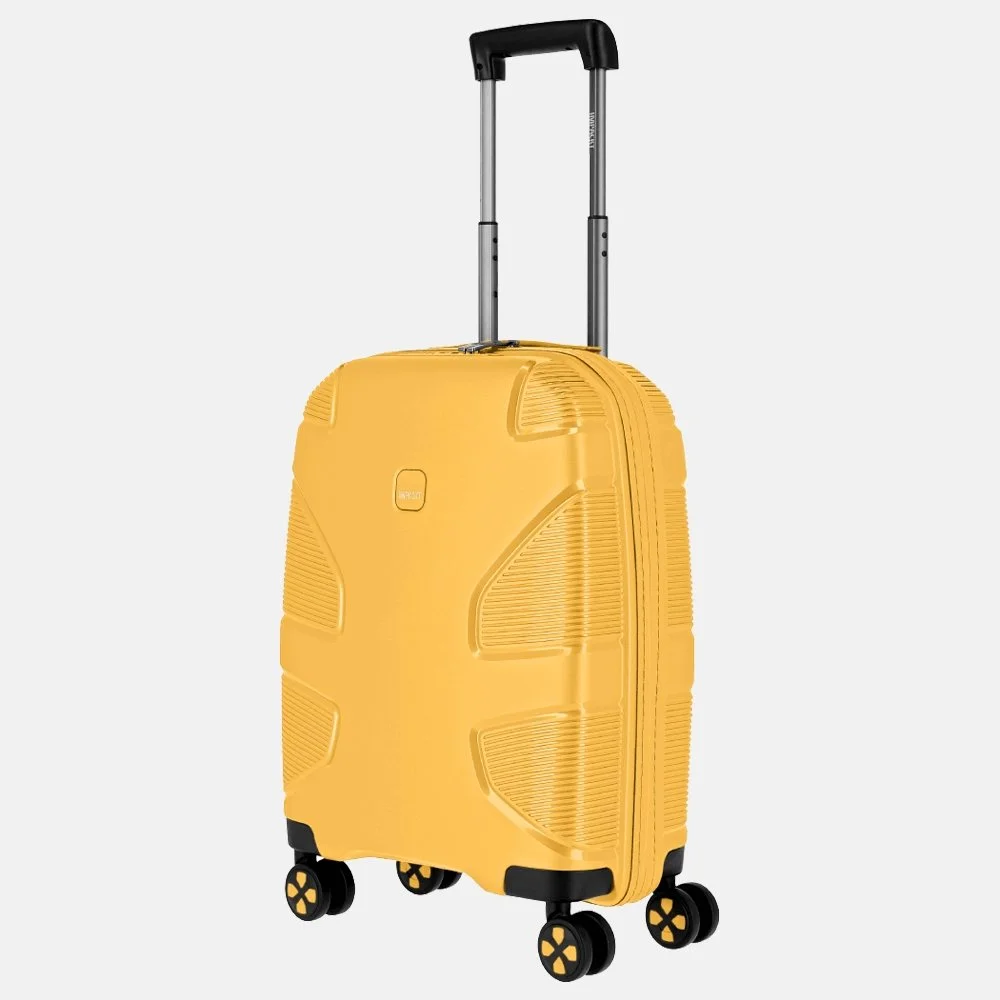 Impackt Spinner koffer 55 cm sunset yellow bij Duifhuizen