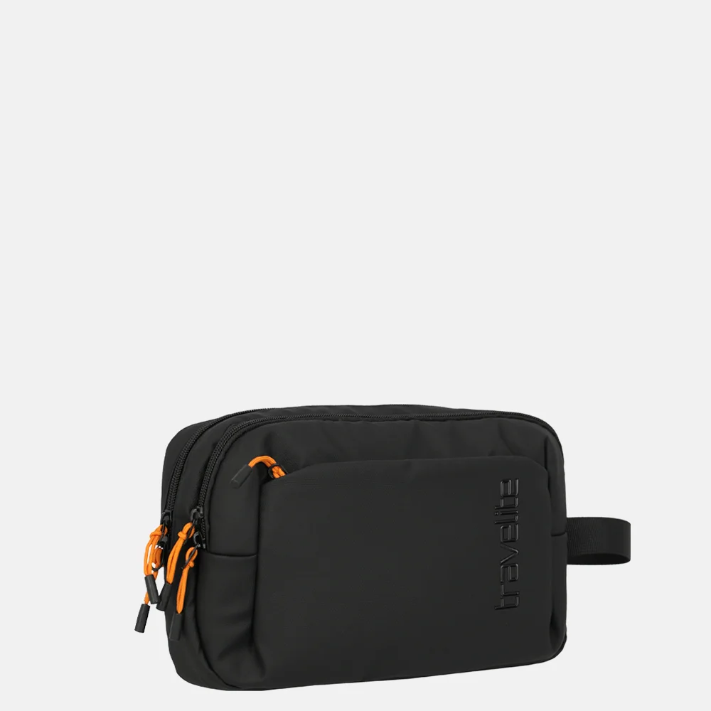 Travelite Briize toilettas black bij Duifhuizen
