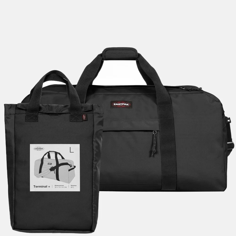 Eastpak Terminal reistas L black bij Duifhuizen