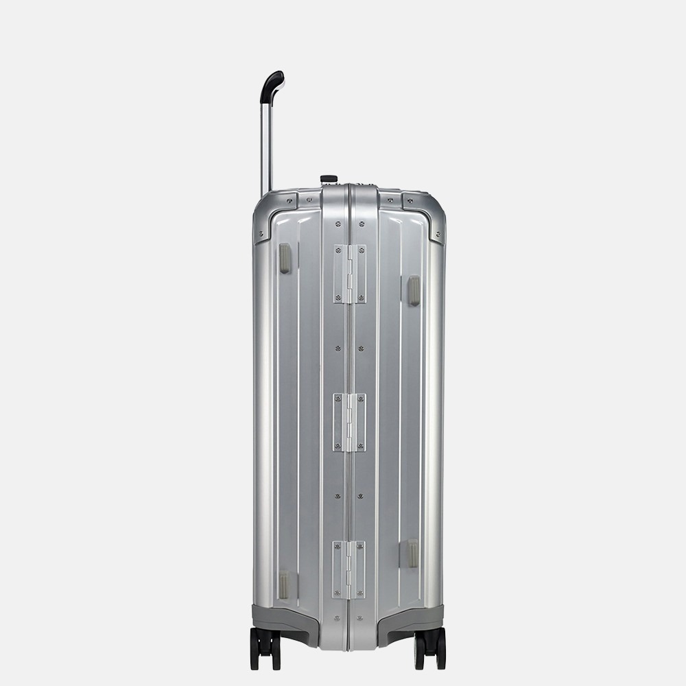 Samsonite Lite-Box Alu spinner 69 cm aluminium bij Duifhuizen