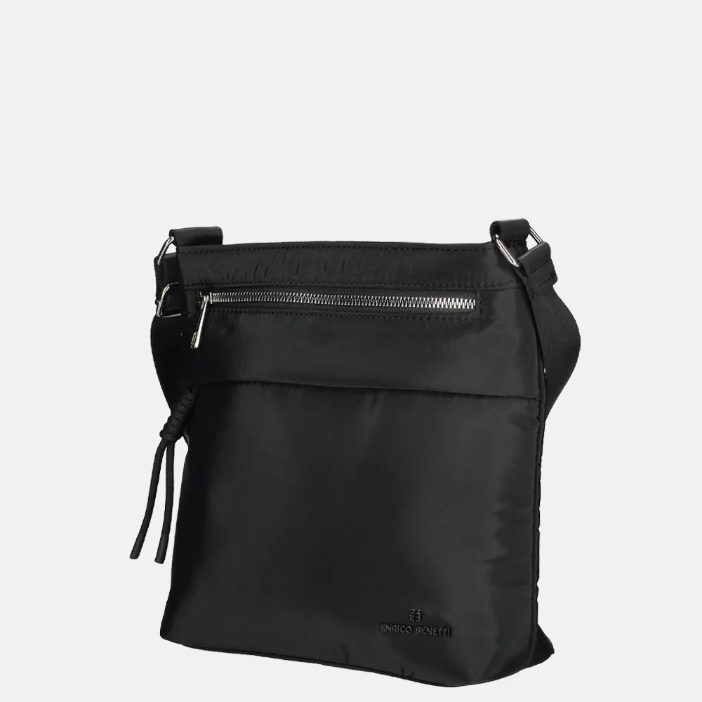 Enrico Benetti Janice crossbody tas zwart bij Duifhuizen