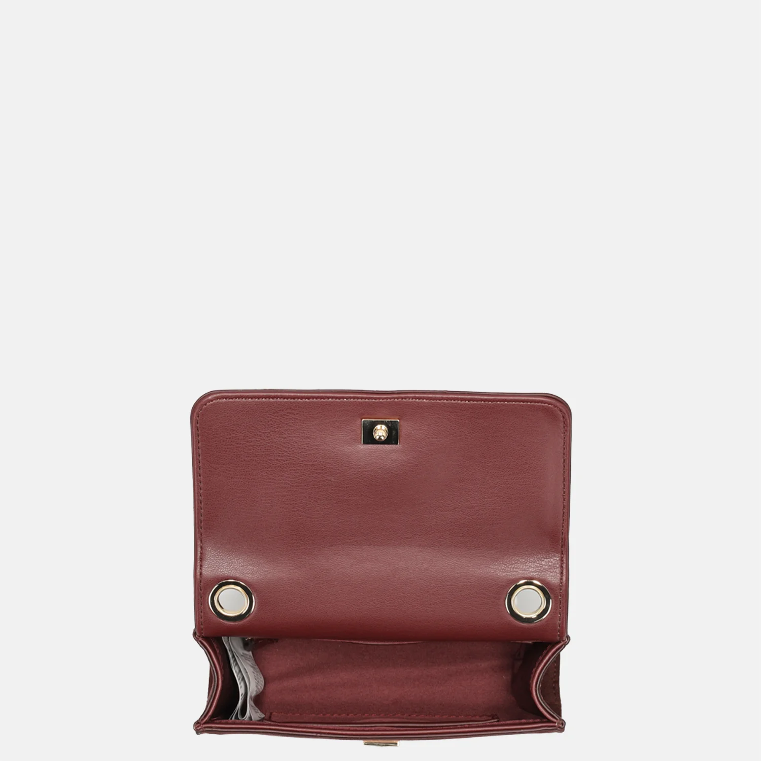 Valentino Bags Divina Winter crossbody tas bordeaux bij Duifhuizen