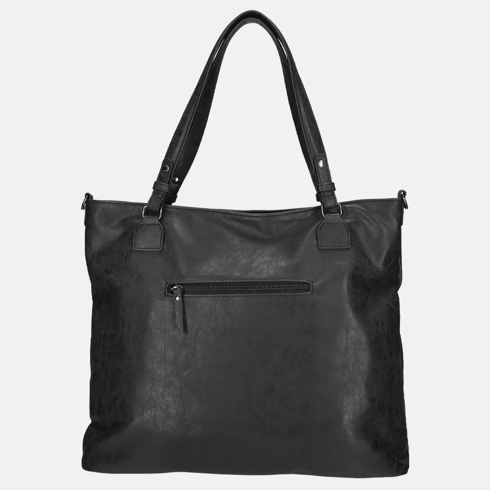 Enrico Benetti Indy shopper zwart bij Duifhuizen