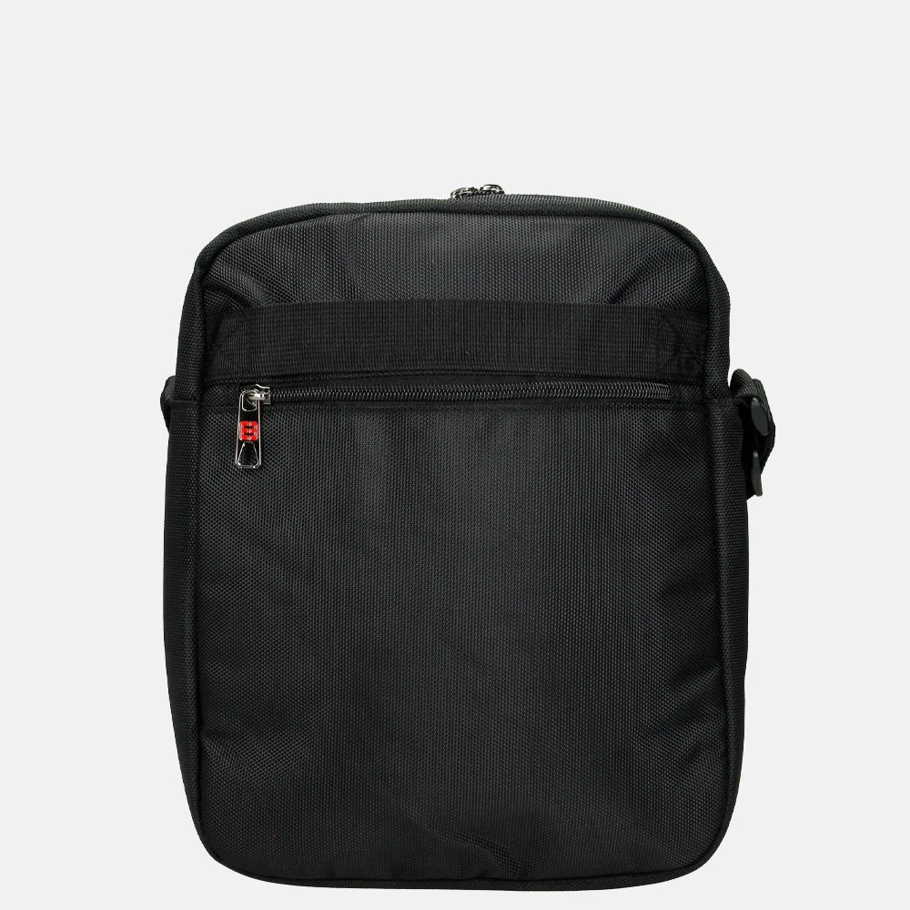 Enrico Benetti Cornell schoudertas zwart bij Duifhuizen