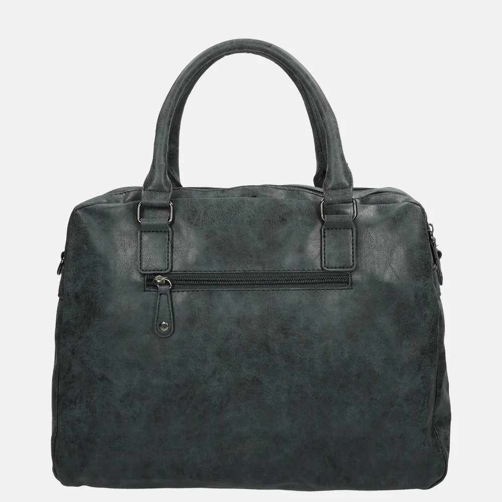 Enrico Benetti Ardèche shopper 13 inch navy bij Duifhuizen