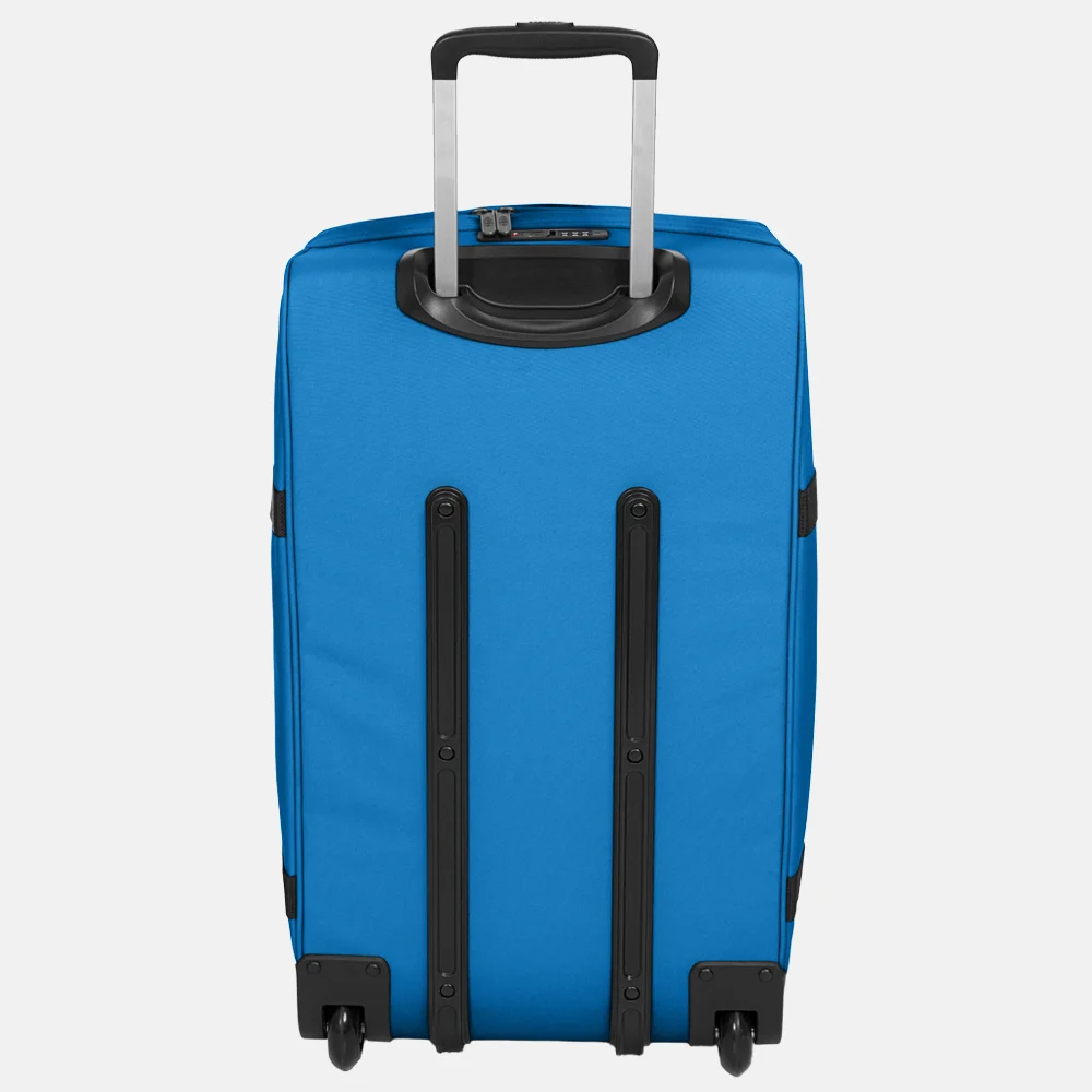 Eastpak Tranverz reistas op wielen L aurora blue bij Duifhuizen