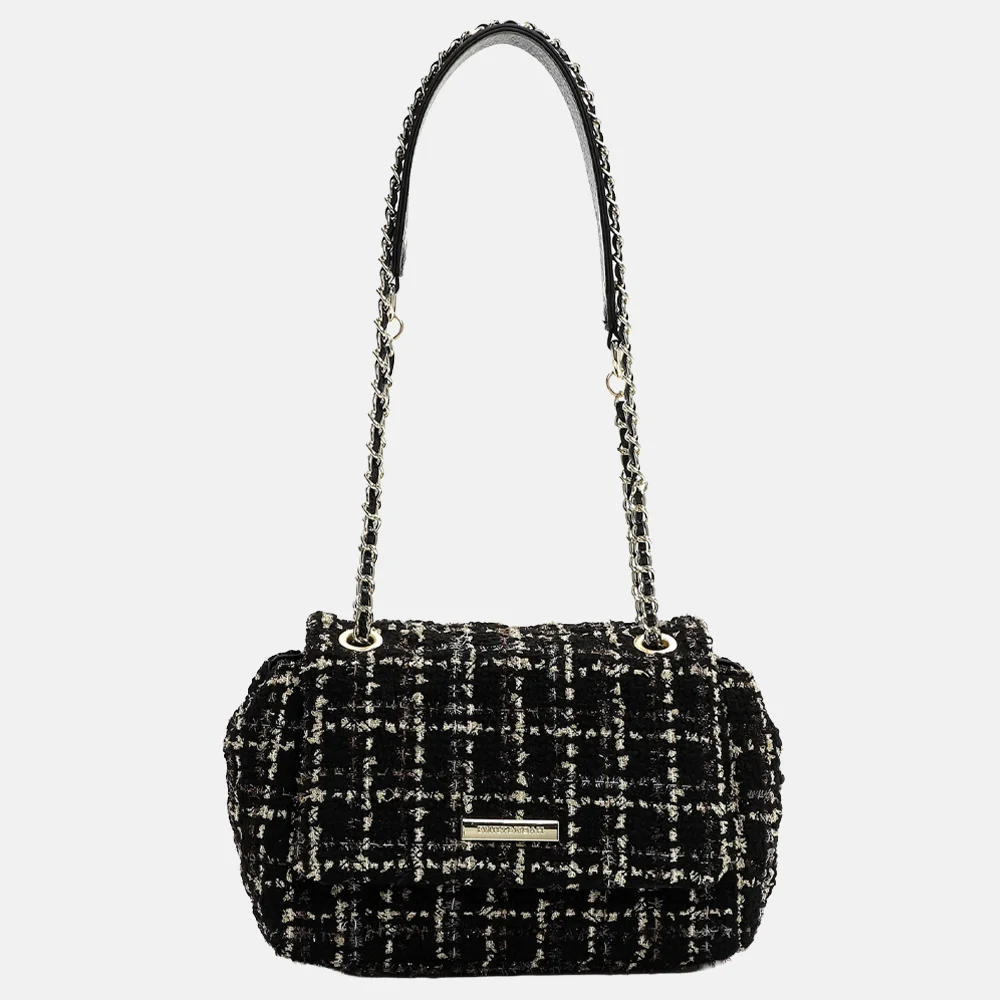 Emily & Noah Hannelore schoudertas black/beige bij Duifhuizen