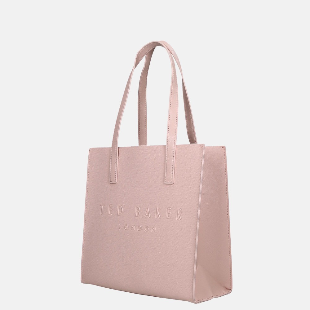 Ted Baker Seacon shopper S dusky pink bij Duifhuizen