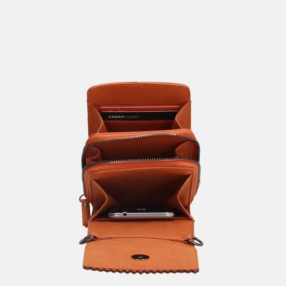 Zebra Trends telefoontas brique bij Duifhuizen