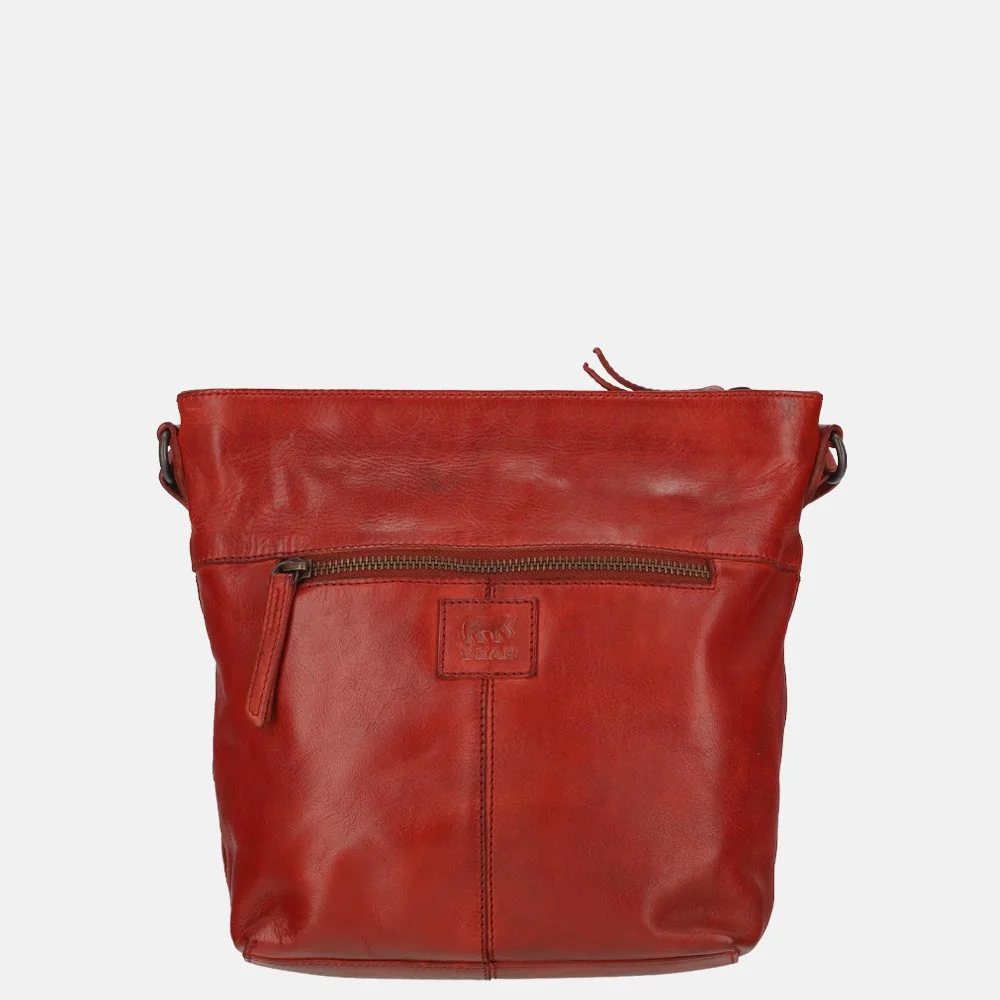 Bear Design crossbody tas rood bij Duifhuizen