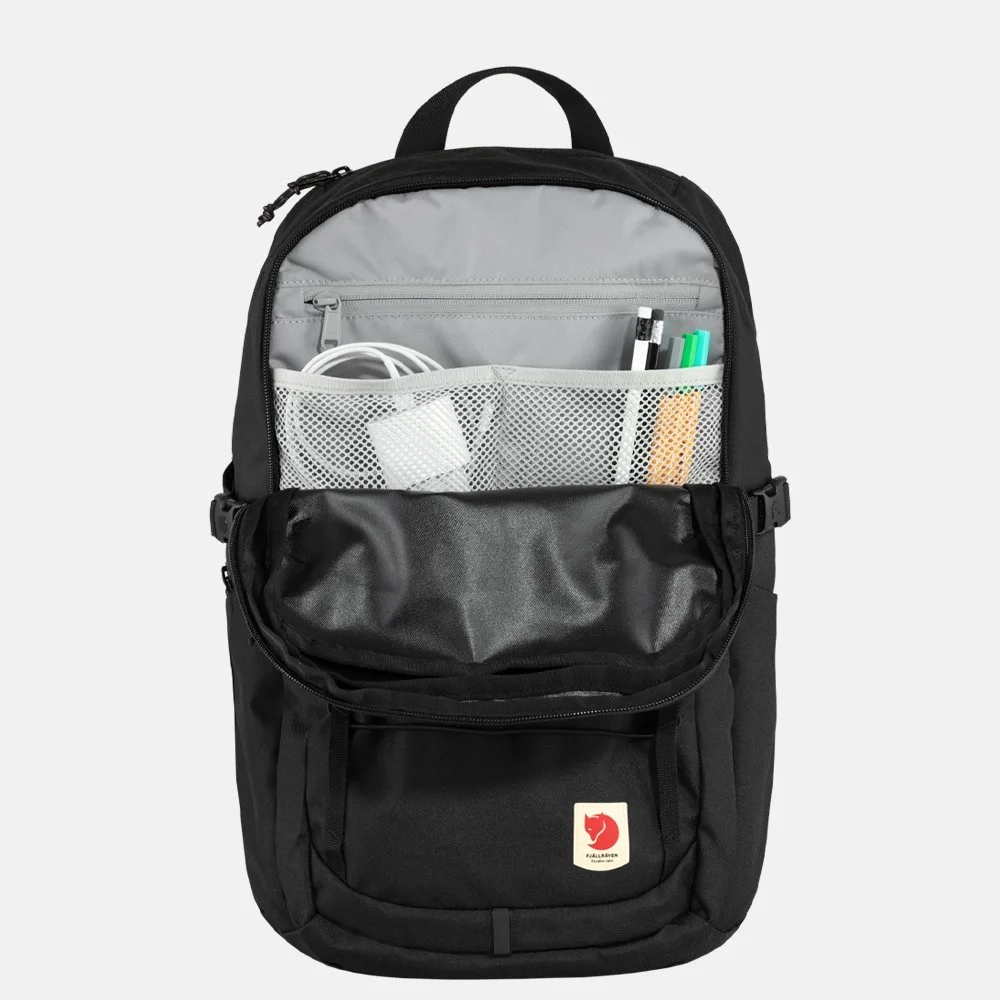 Fjallraven Skule 28 rugzak black bij Duifhuizen