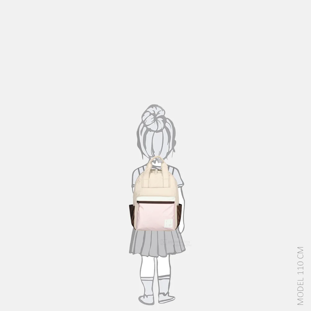 Enrico Benetti Sammy kinderrugzak multi lichtroze bij Duifhuizen