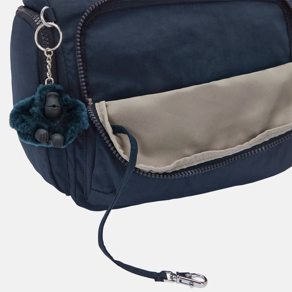 Kipling ELVIN - Schoudertas - sign green embosse/donkergroen