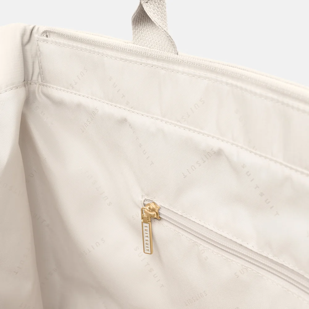 SUITSUIT Fusion Daily Puffer shopper white swan bij Duifhuizen