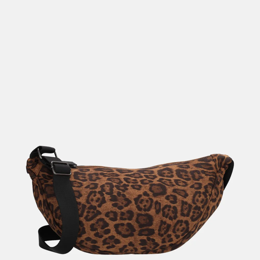 Beagles crossbody tas luipaard