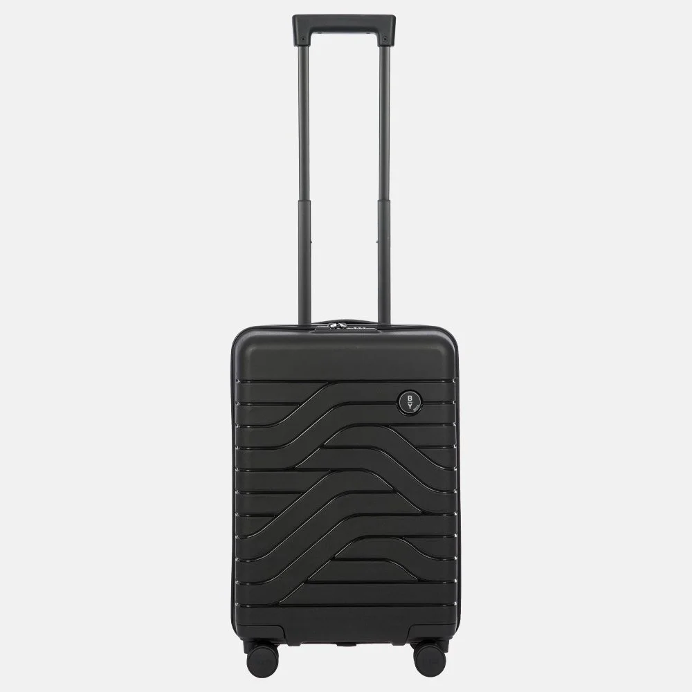 Bric's Ulisse handbagage koffer 55 cm black bij Duifhuizen