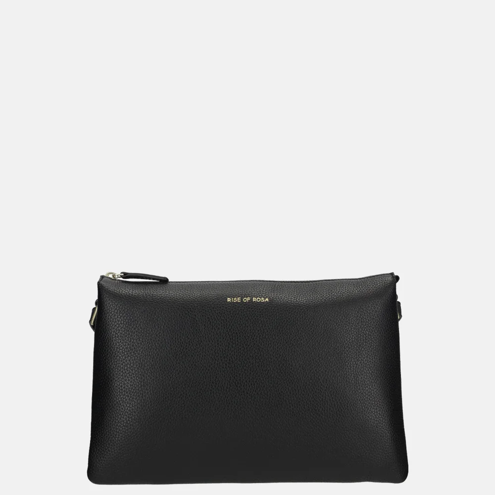 Rise of Rosa crossbody tas zwart bij Duifhuizen