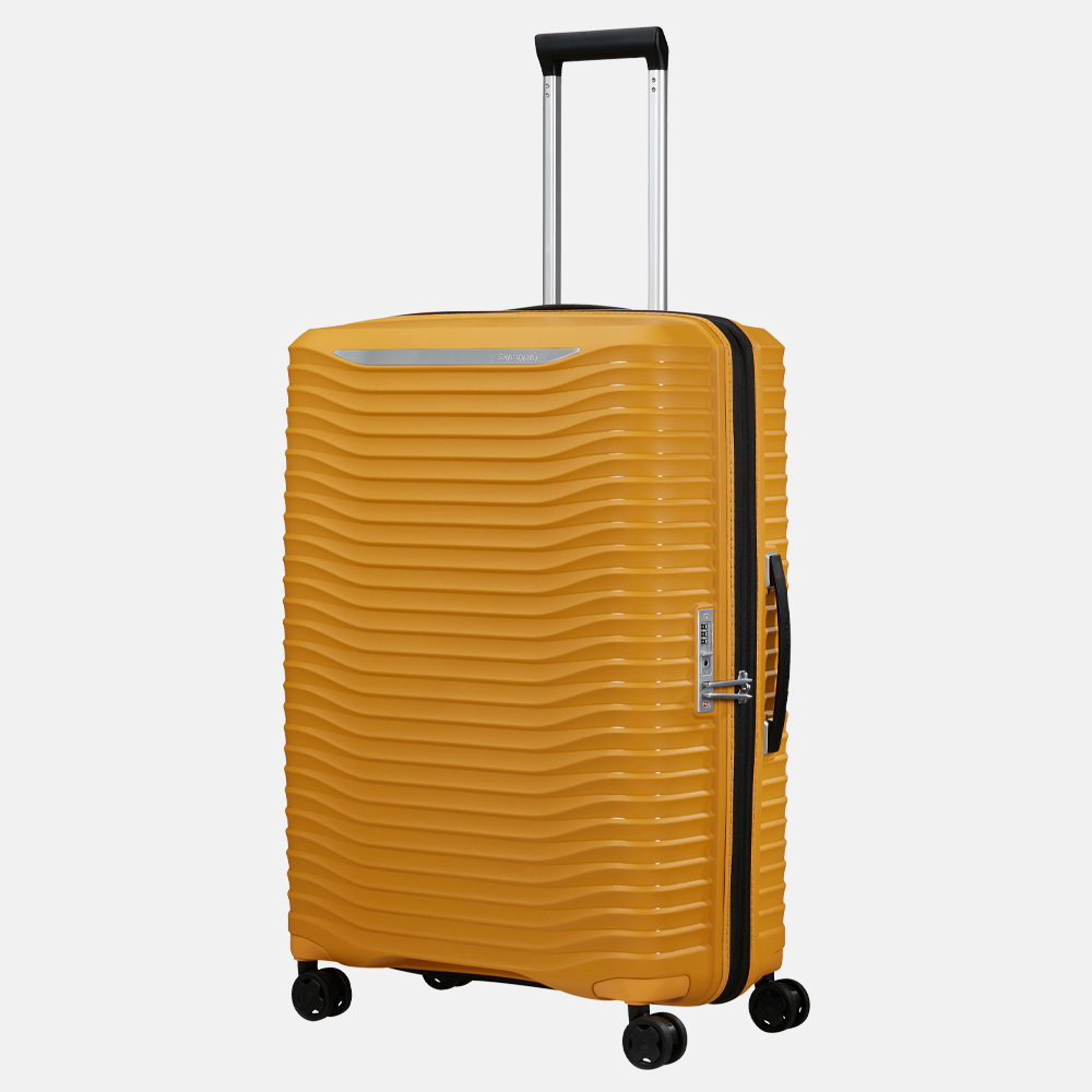 Samsonite Upscape koffer 75 cm yellow bij Duifhuizen