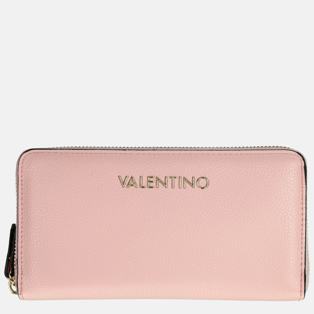 Valentino Bags Arepa portemonnee cipria bij Duifhuizen