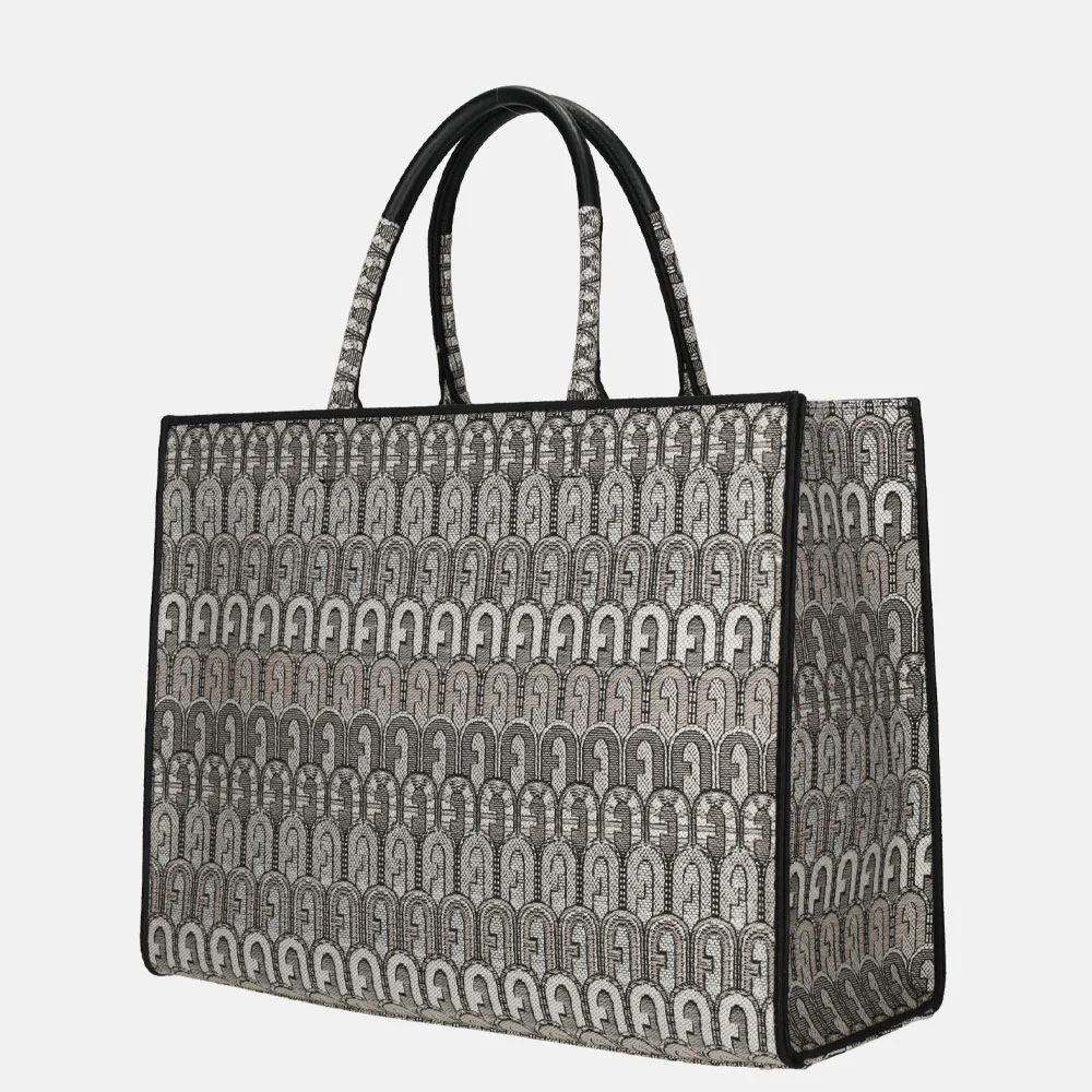 Furla Oppurtunity tote handtas L jacquard toni ballerina bij Duifhuizen