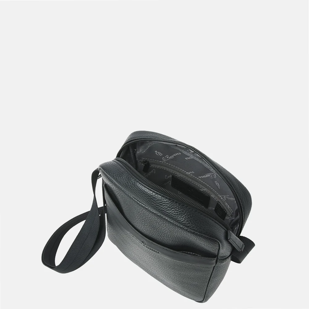 Castelijn en Beerens Jort crossbody tas M zwart bij Duifhuizen