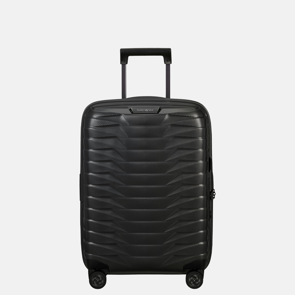 Samsonite Proxis expandable handbagage koffer 55 cm matt graphite