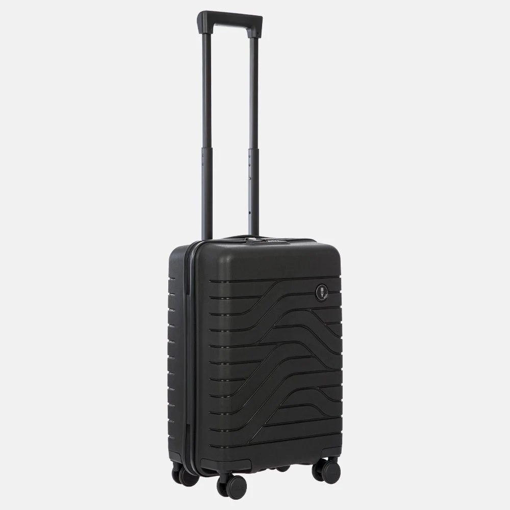 Bric's Ulisse handbagage koffer 55 cm black bij Duifhuizen