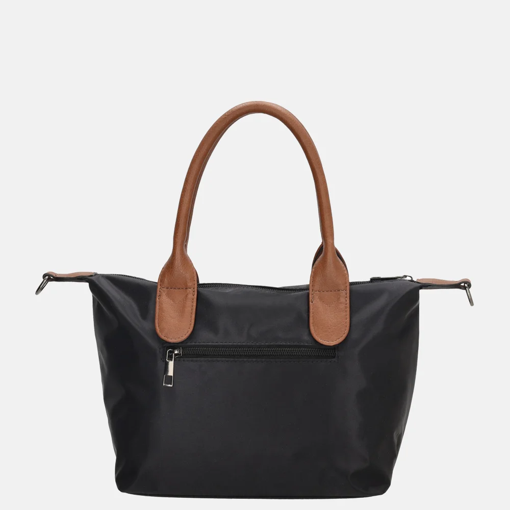 Charm London Buckingham handtas S zwart bij Duifhuizen