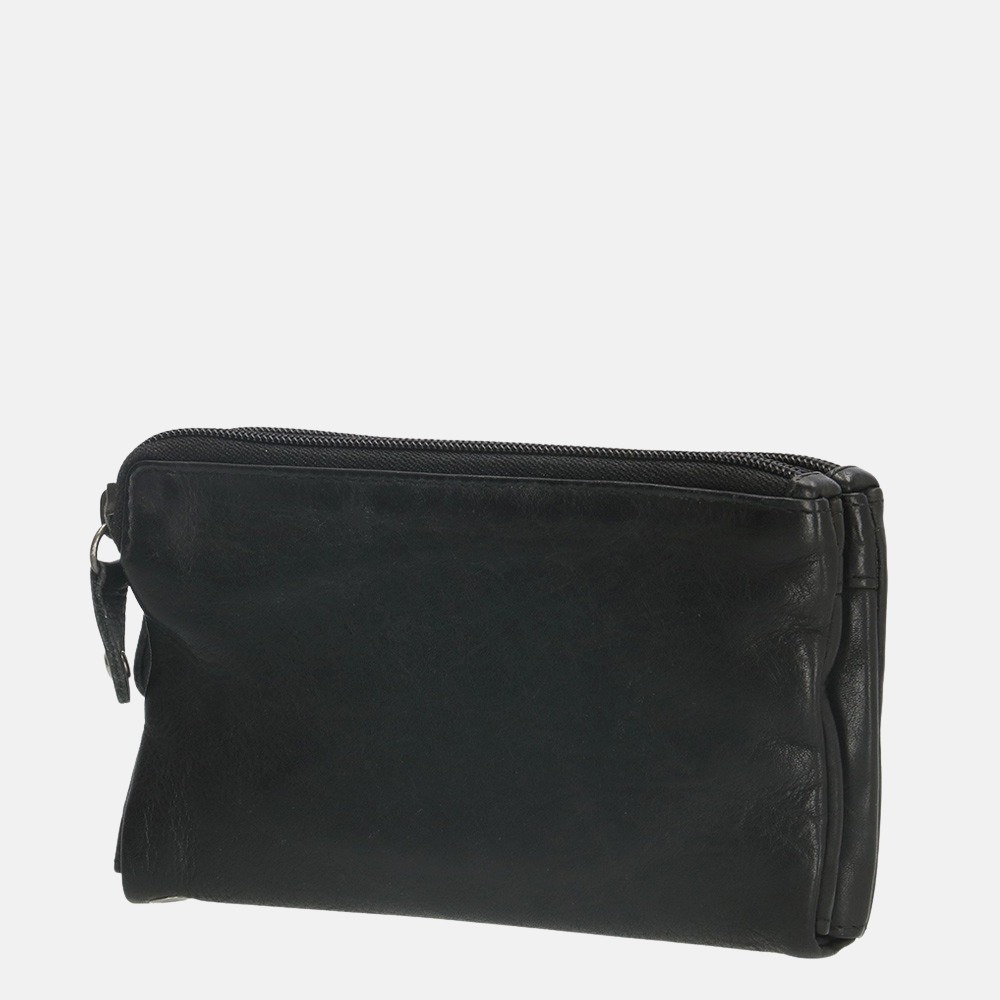 Old West Paint Rock portemonnee black bij Duifhuizen