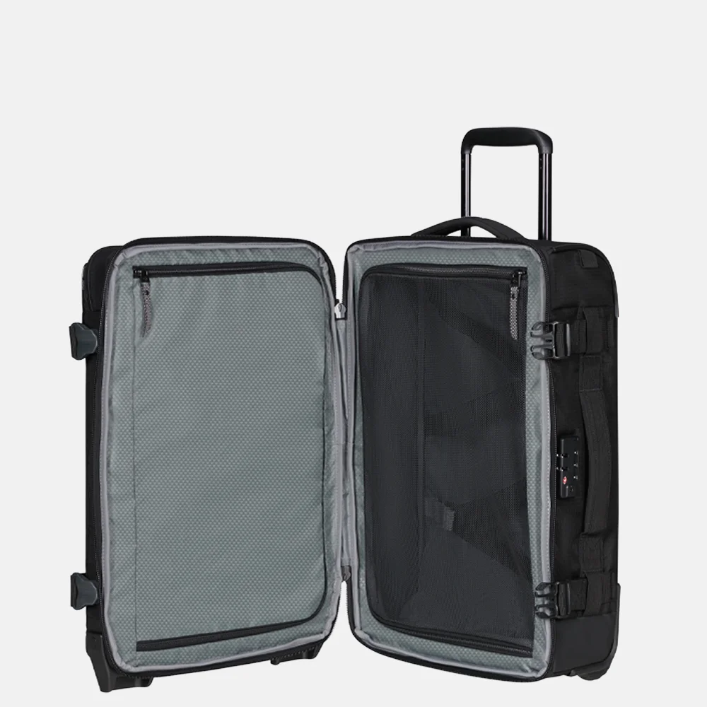 Samsonite Roadseeker reistas 55 cm deep black bij Duifhuizen