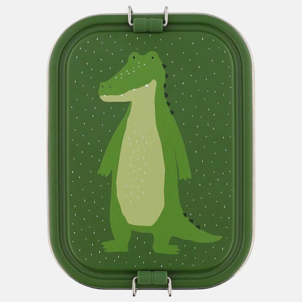 Trixie lunchbox large Mr. Alligator bij Duifhuizen