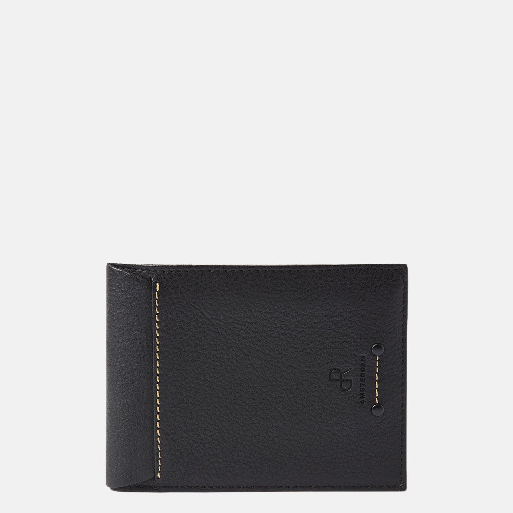 dR Amsterdam billfold black