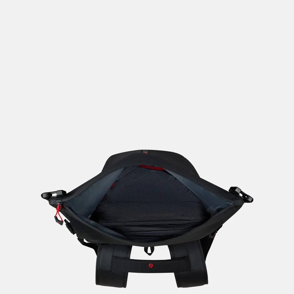 Samsonite Ecodiver Rolltop laptoprugzak 17 inch black bij Duifhuizen