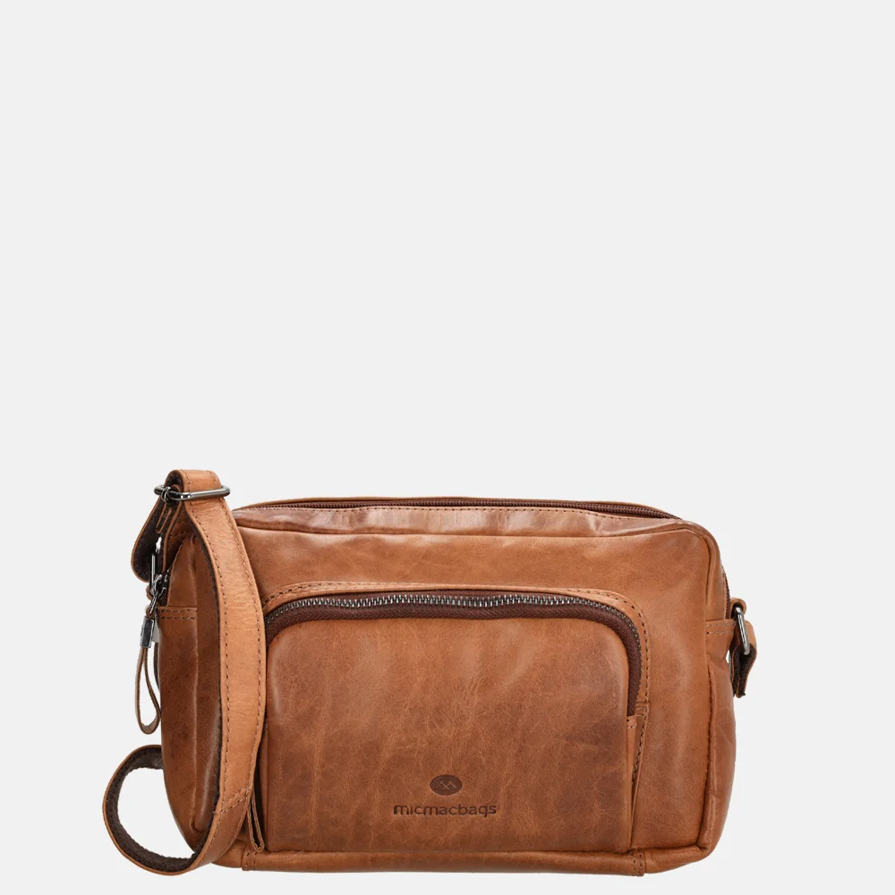 Micmacbags Everyday handtas S bruin