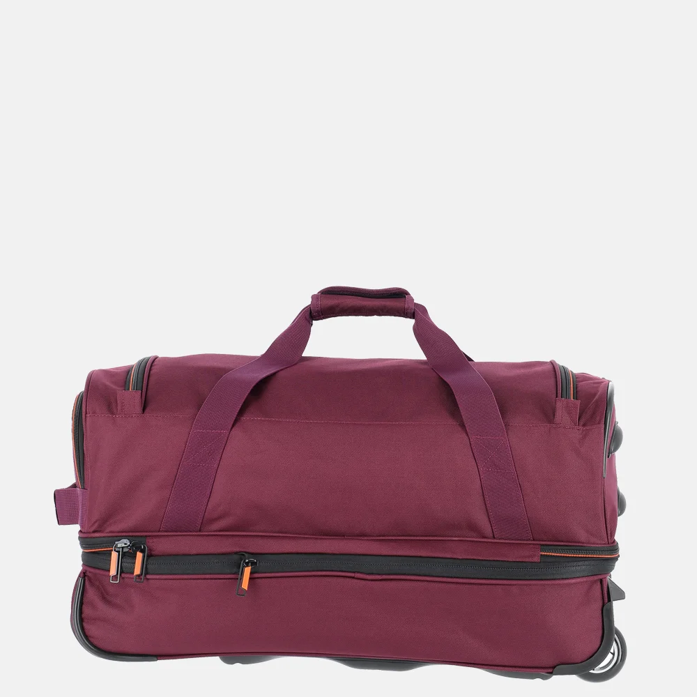 Travelite Basics reistas 55 cm dark red bij Duifhuizen