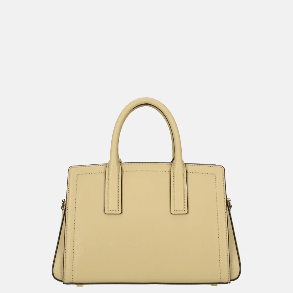Michael Kors Laila satchel handtas S khaki bij Duifhuizen